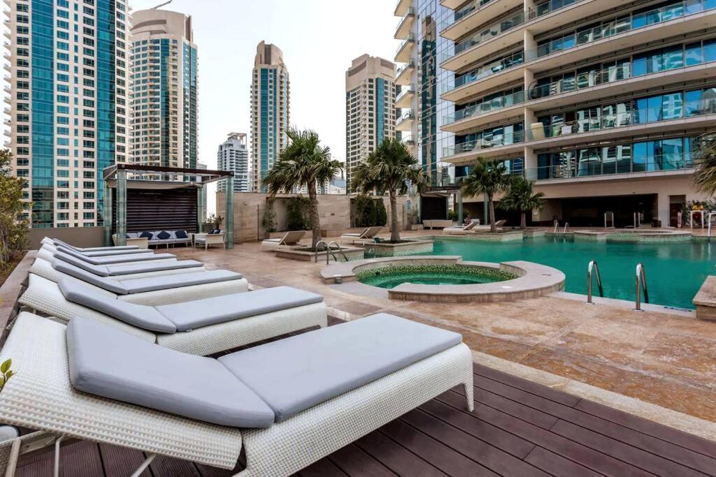 Trident Grand Residence - Luxury 2Br Marina And Sea View Dubai Ngoại thất bức ảnh