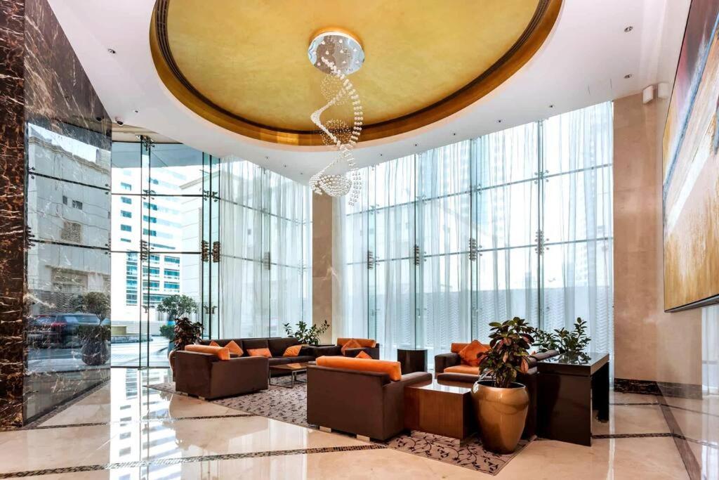 Trident Grand Residence - Luxury 2Br Marina And Sea View Dubai Ngoại thất bức ảnh