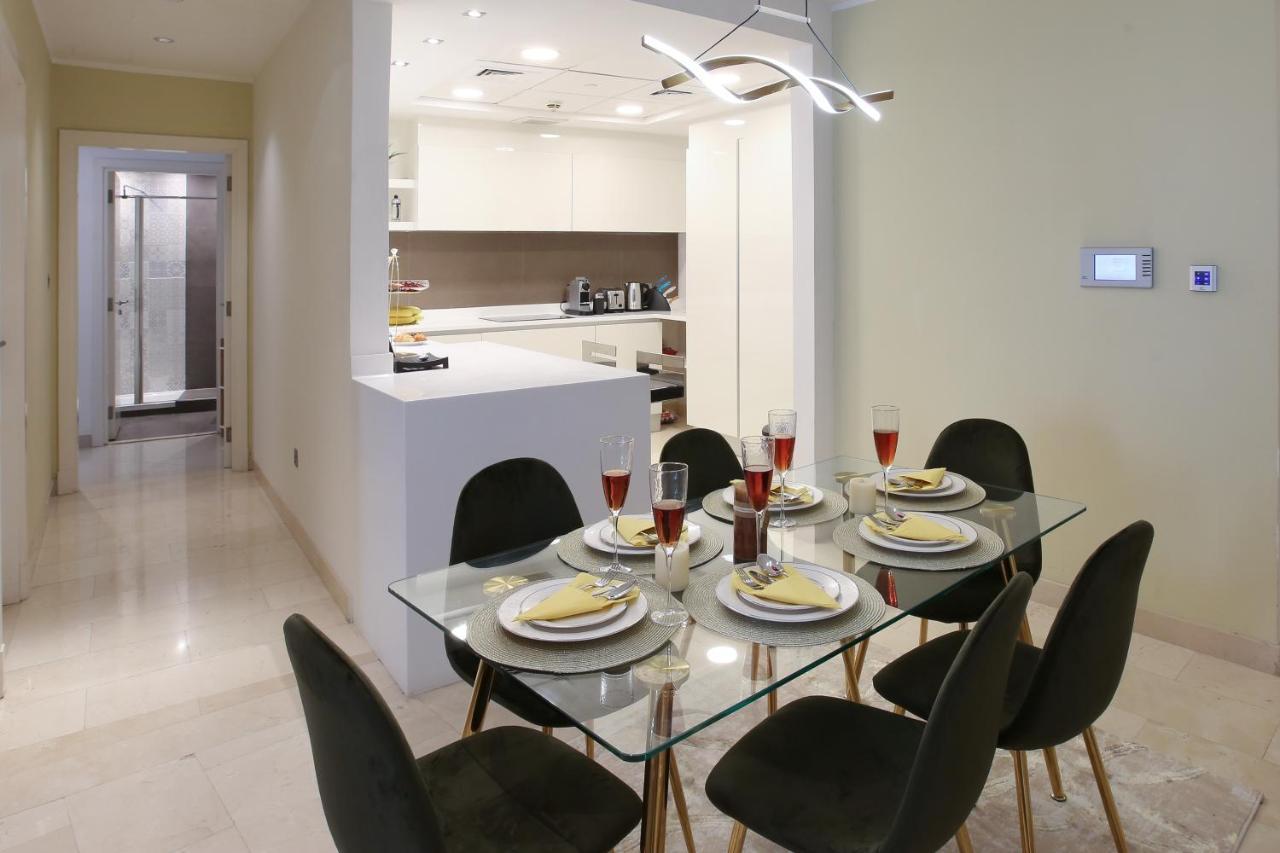 Trident Grand Residence - Luxury 2Br Marina And Sea View Dubai Ngoại thất bức ảnh