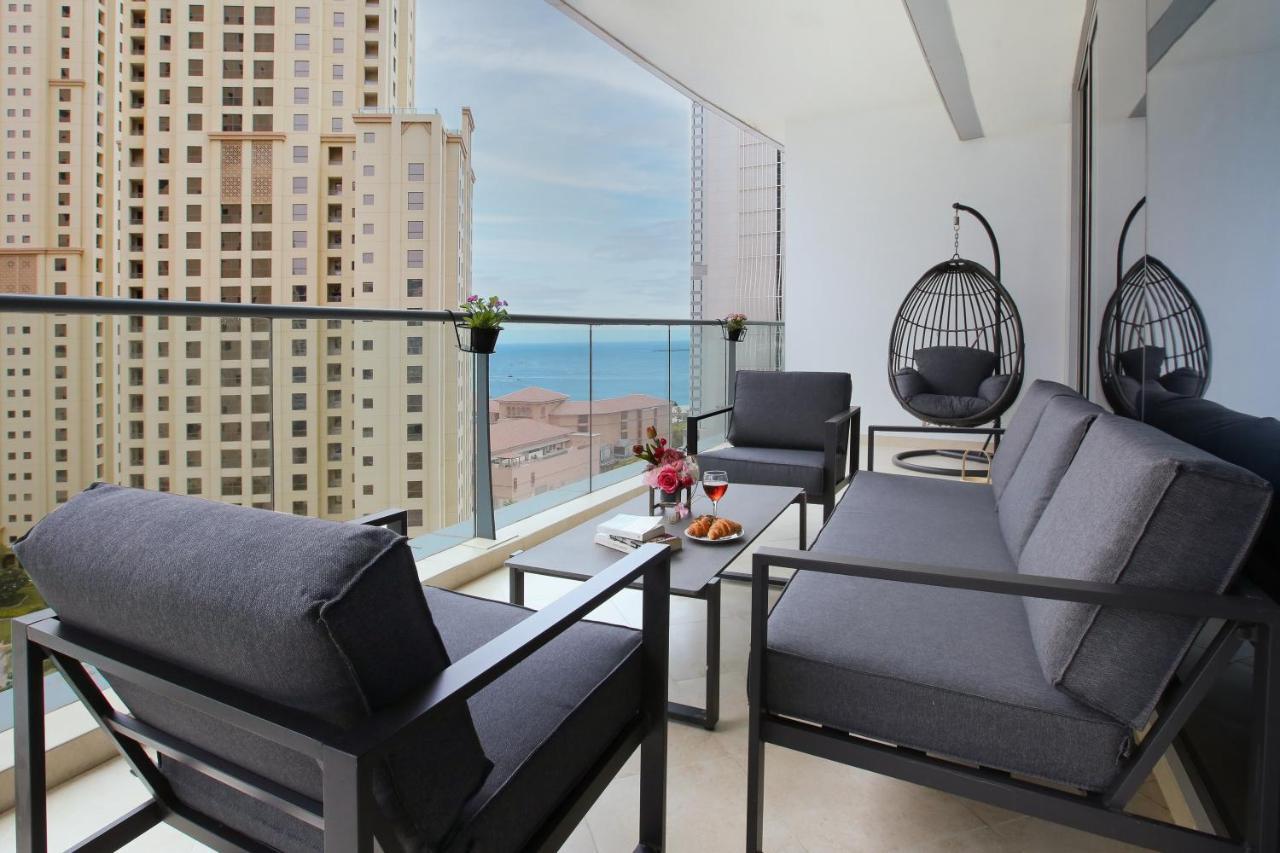 Trident Grand Residence - Luxury 2Br Marina And Sea View Dubai Ngoại thất bức ảnh