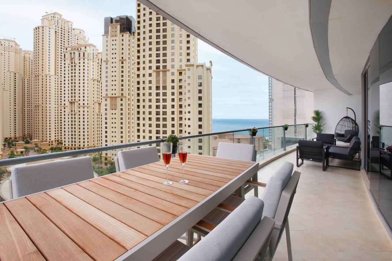 Trident Grand Residence - Luxury 2Br Marina And Sea View Dubai Ngoại thất bức ảnh