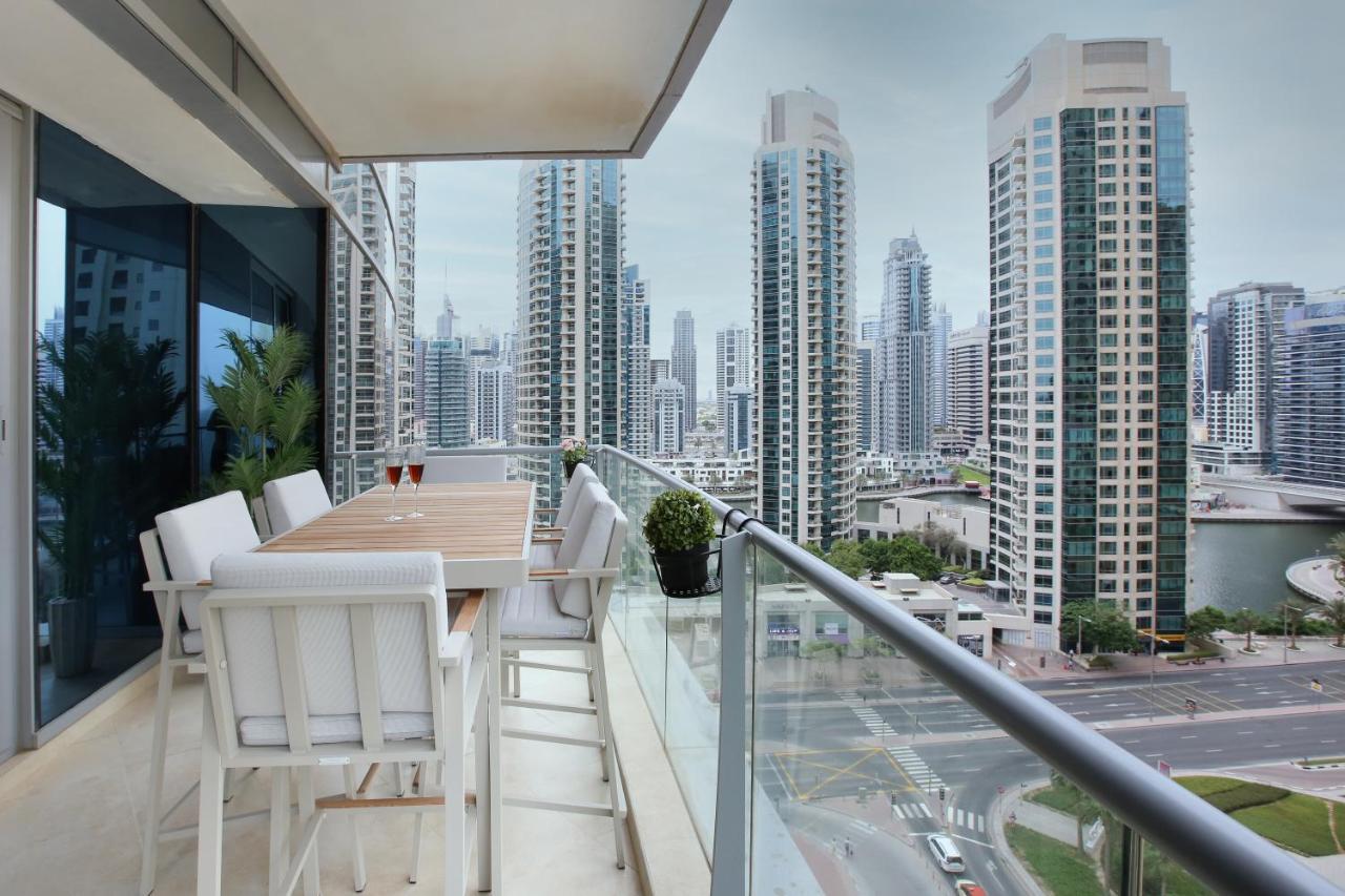 Trident Grand Residence - Luxury 2Br Marina And Sea View Dubai Ngoại thất bức ảnh